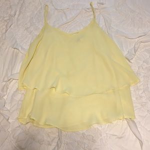 Cute Yellow Tank